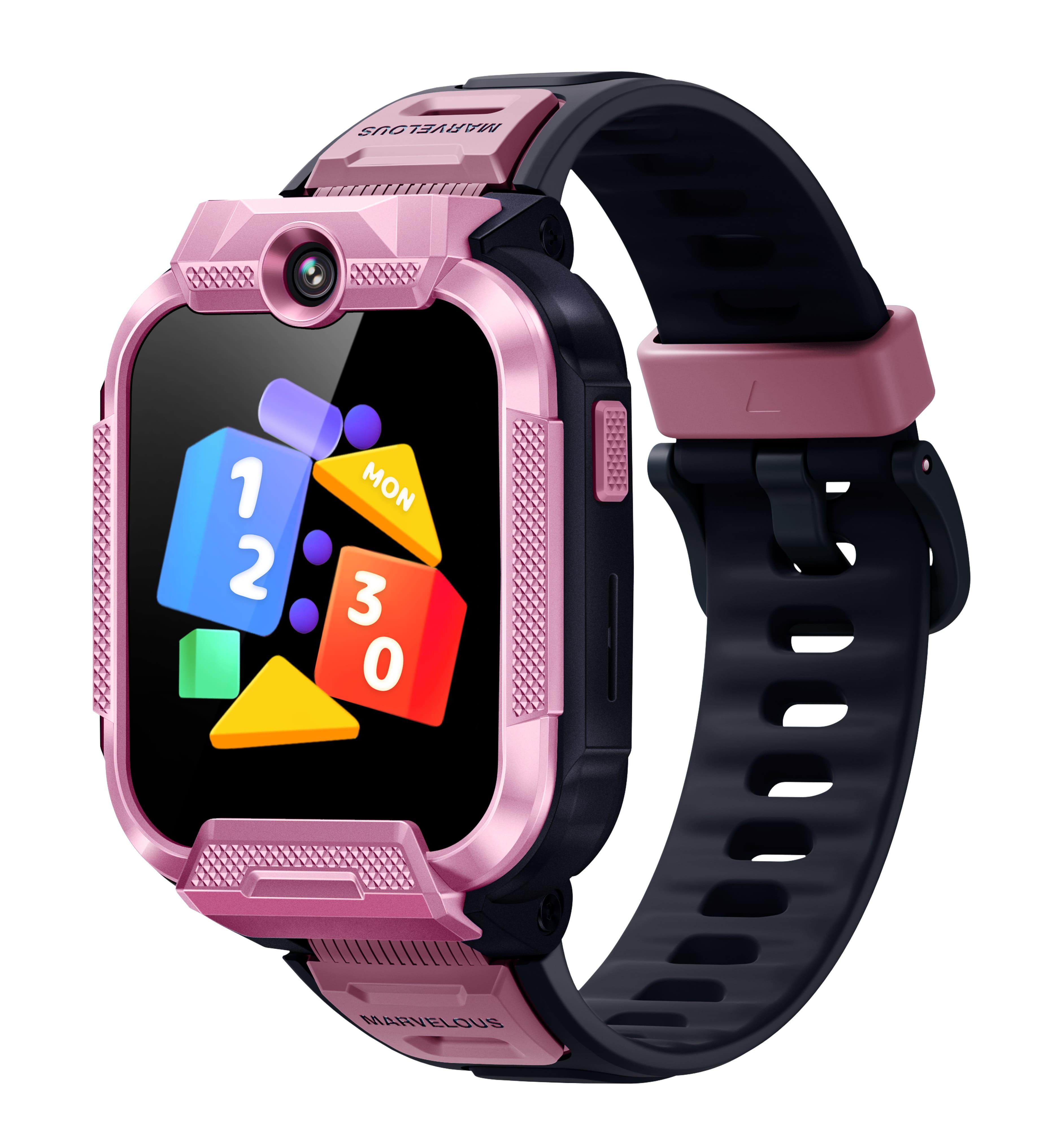 Смарт-часы детские Mibro Z5 1,69" Wi-Fi/GPS видеозвонки Розовый (XPSWZ002P)