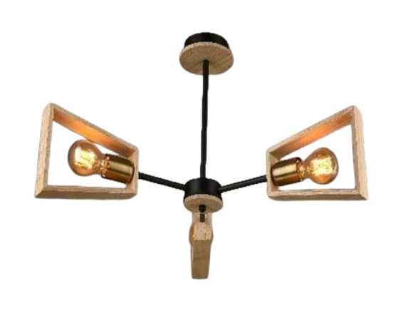 Люстра Sirius В N3600/3 в стиле лофт на 3 плафона (00000139368)