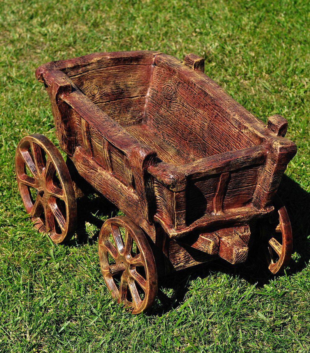 Подставка для цветов Телега (153) - фото 3