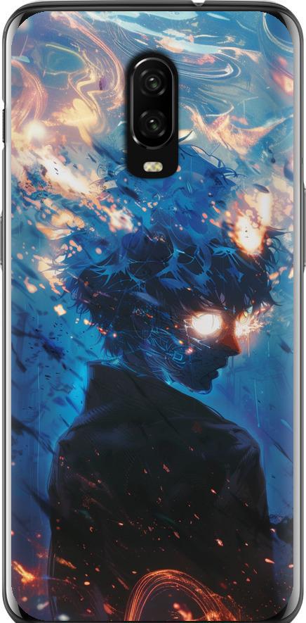 Чехол на OnePlus 6T Сатору Годжо (6129t-1587-42517)