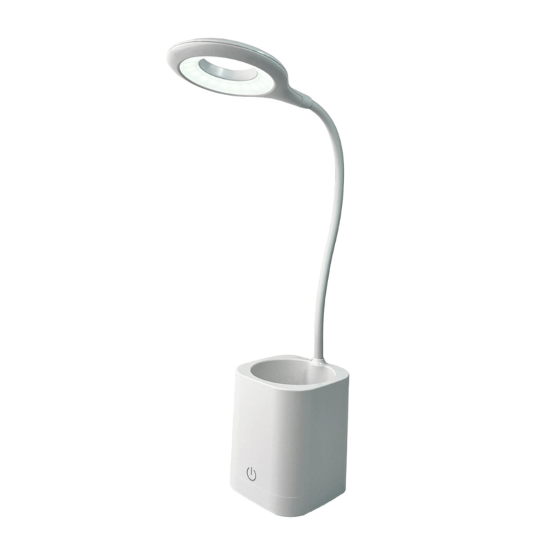 Настільна лампа бездротова NN WS-8002S з підстаканником 1800 mAh White (WS-8002S)