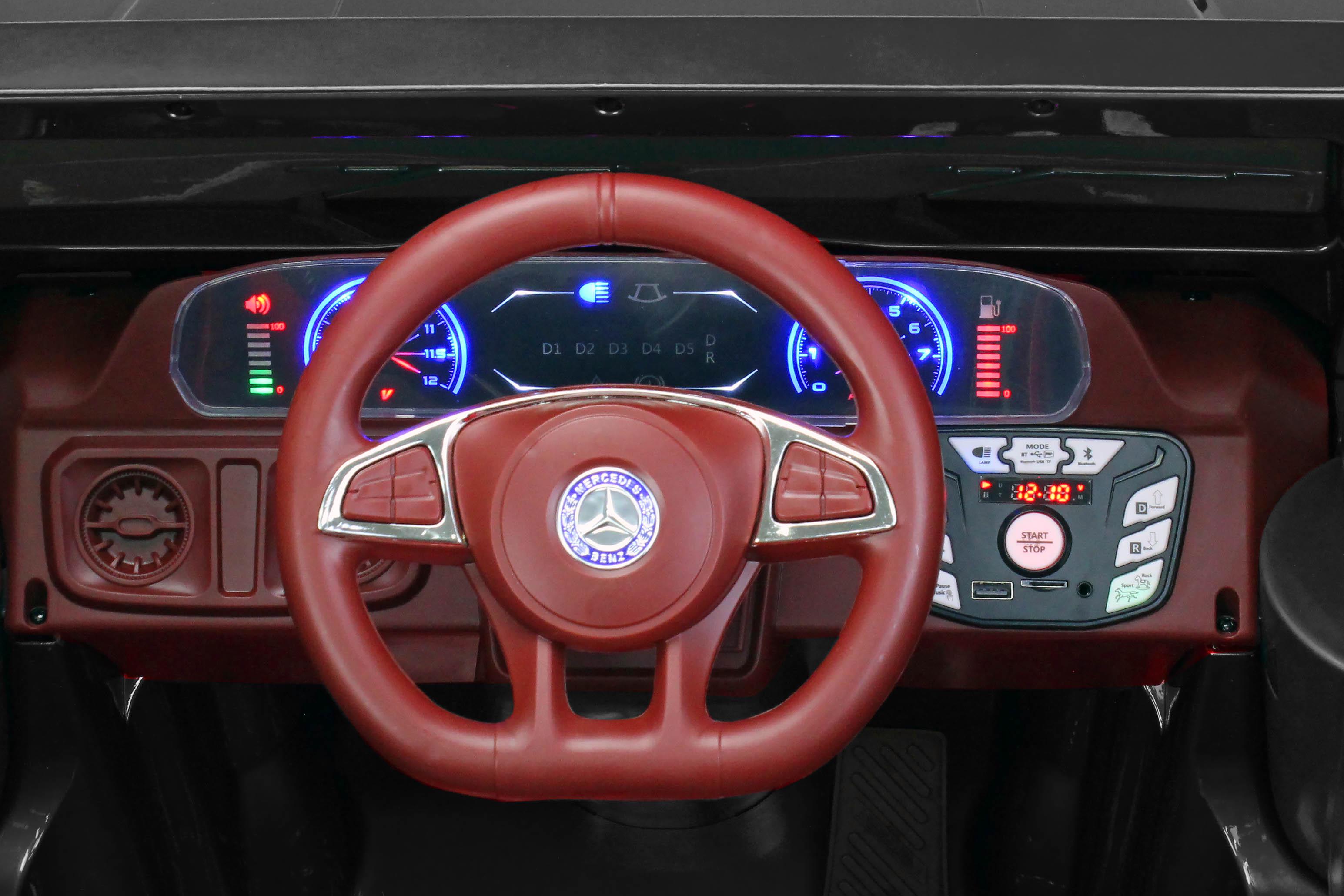 Електромобіль Just Drive ML-G7 Чорний - фото 12 Електромобіль Just Drive ML-G7 Чорний - фото 12