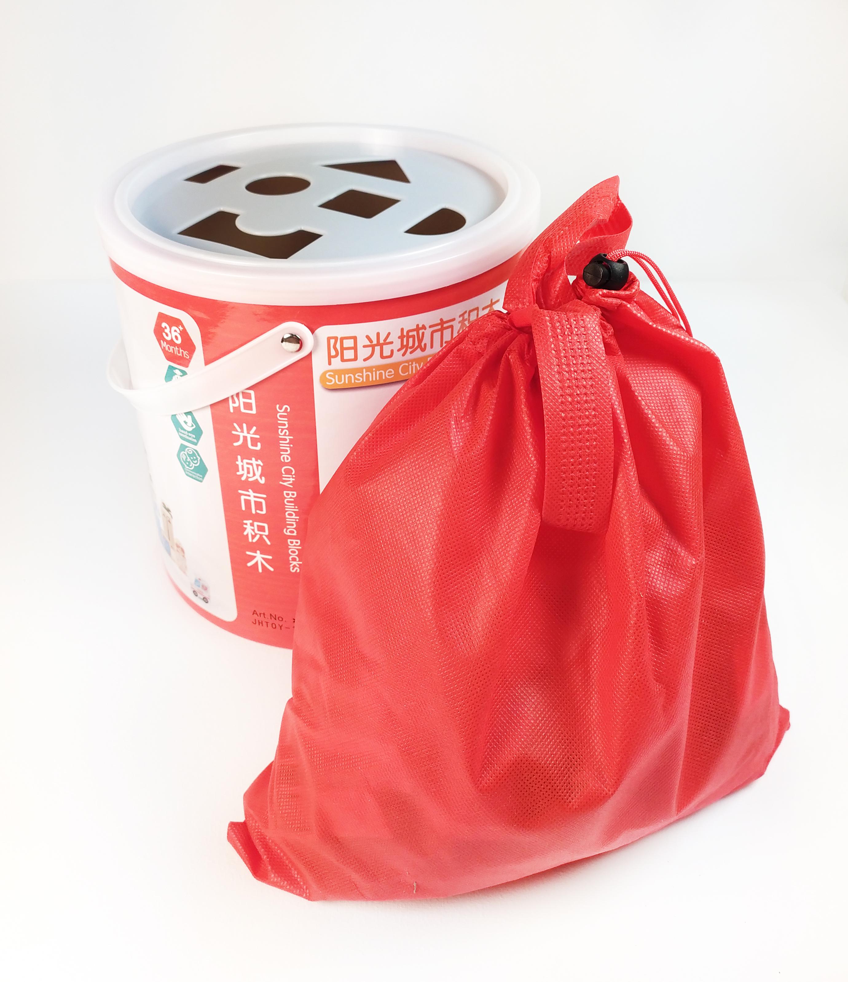 Деревянная развивающая игрушка город 120 пр. - фото 12