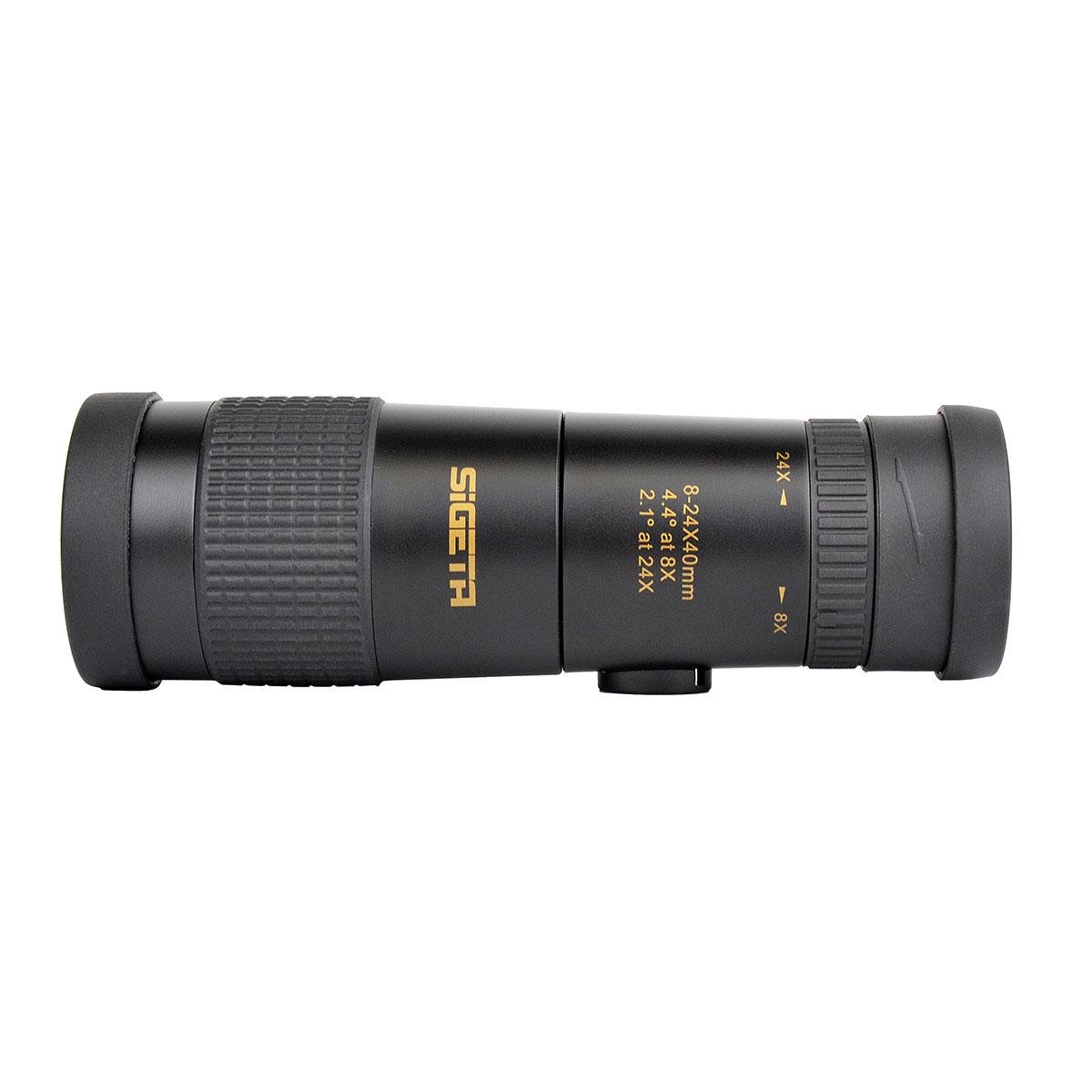 Монокуляр SIGETA Haunt 8-24x40 со штативом/смартфоном-адаптером (db65421) - фото 6 Монокуляр SIGETA Haunt 8-24x40 со штативом/смартфоном-адаптером (db65421) - фото 6