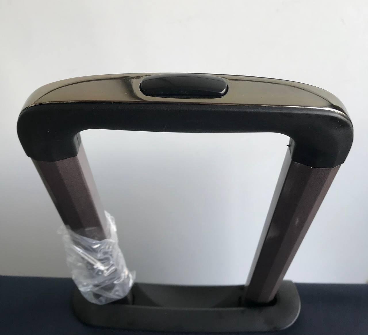 Чемодан гигант на 4-х колесах и регулировкой размера Коричневый (817) - фото 5