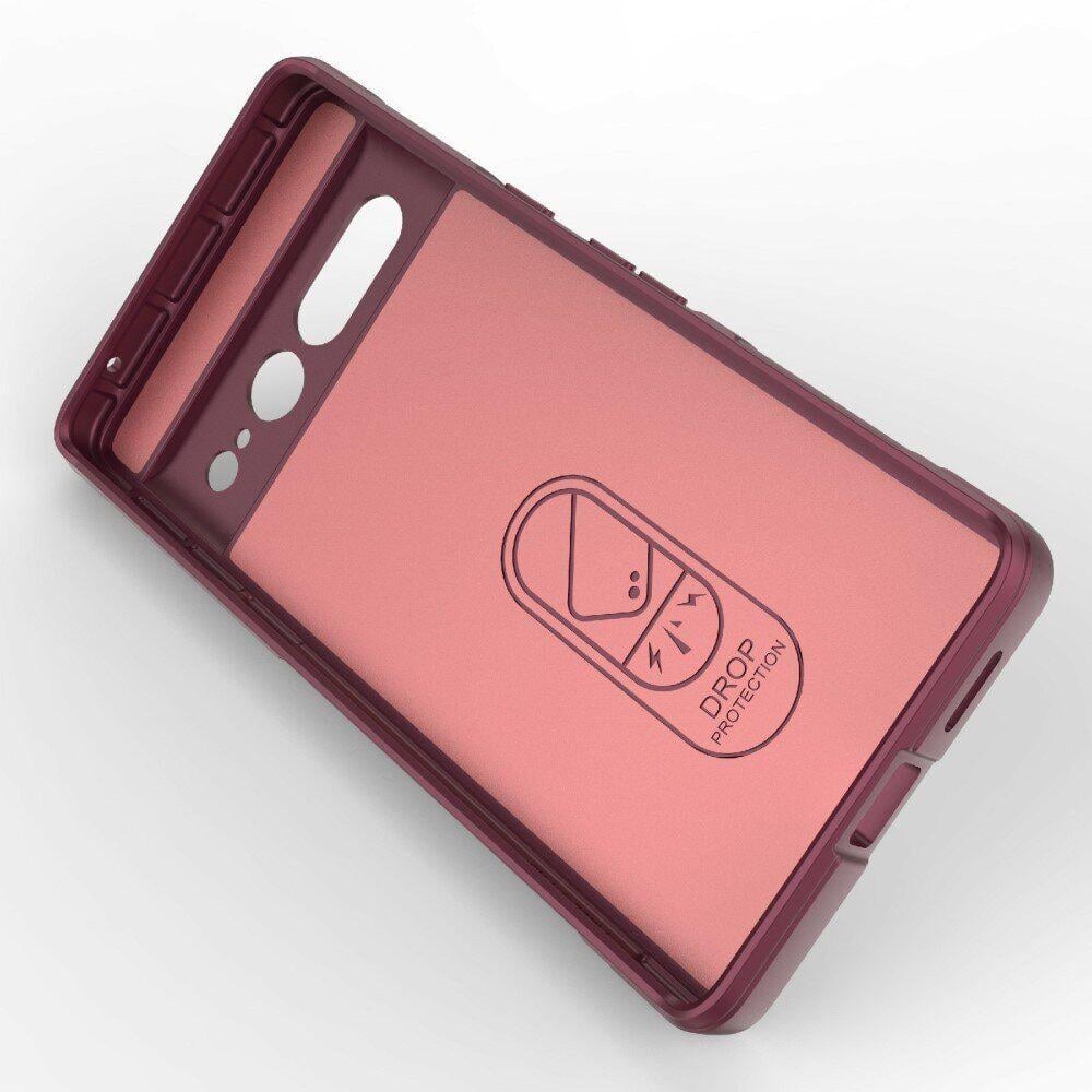 Чехол Ricco Phantom Shield для Google Pixel 7 Pro (черный) - фото 10 Чехол Ricco Phantom Shield для Google Pixel 7 Pro (черный) - фото 10