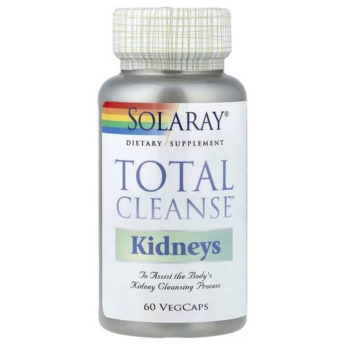 Здоровье мочевыводящих путей Solaray Total Cleanse Kidneys 60 VegCaps (SOR-08364)