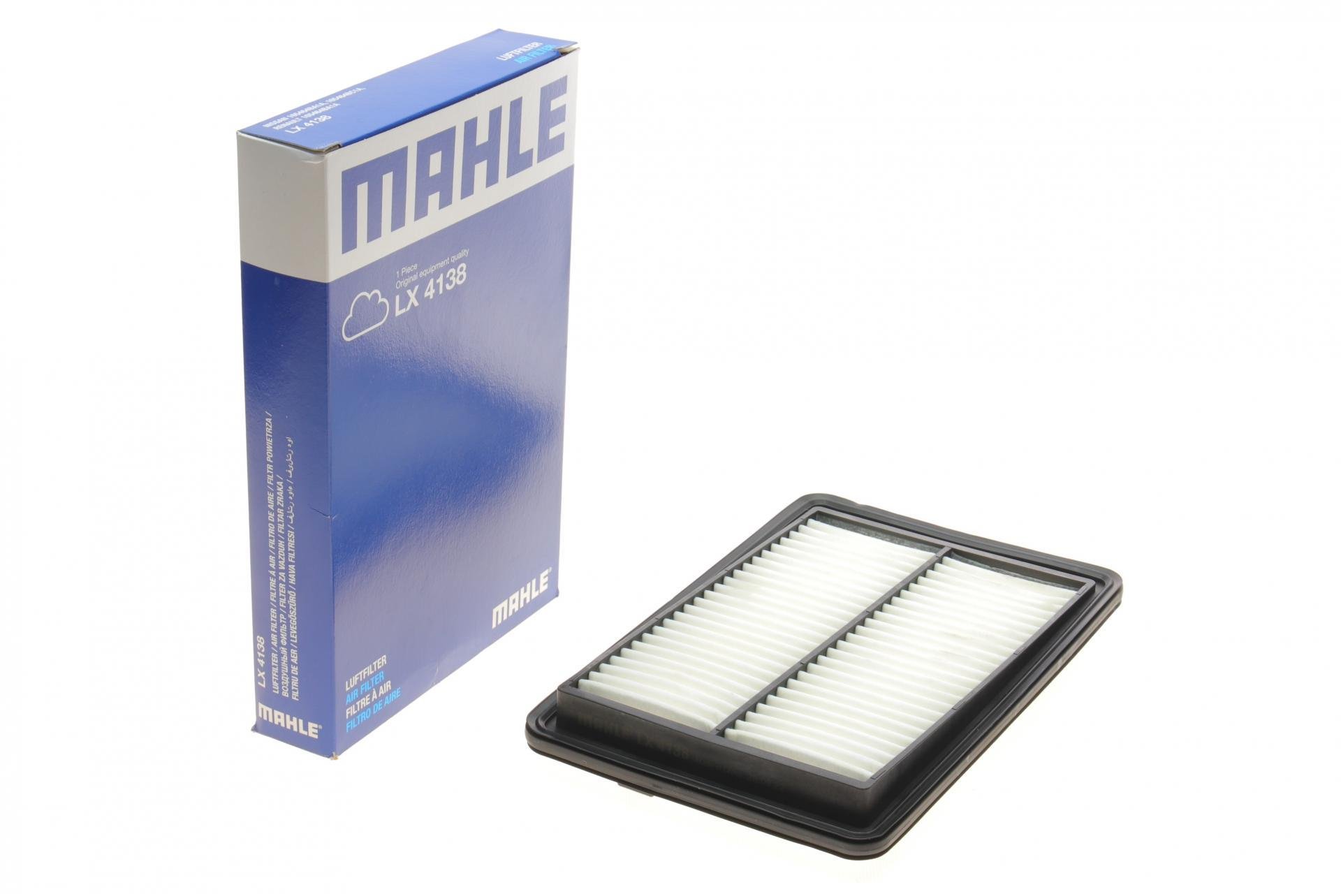 Фильтр воздушный Nissan Qashqai/X-Trail 1,6 dCi 13- /Renault Kadjar 1,2/1,6 TCe 15- (LX 4138)