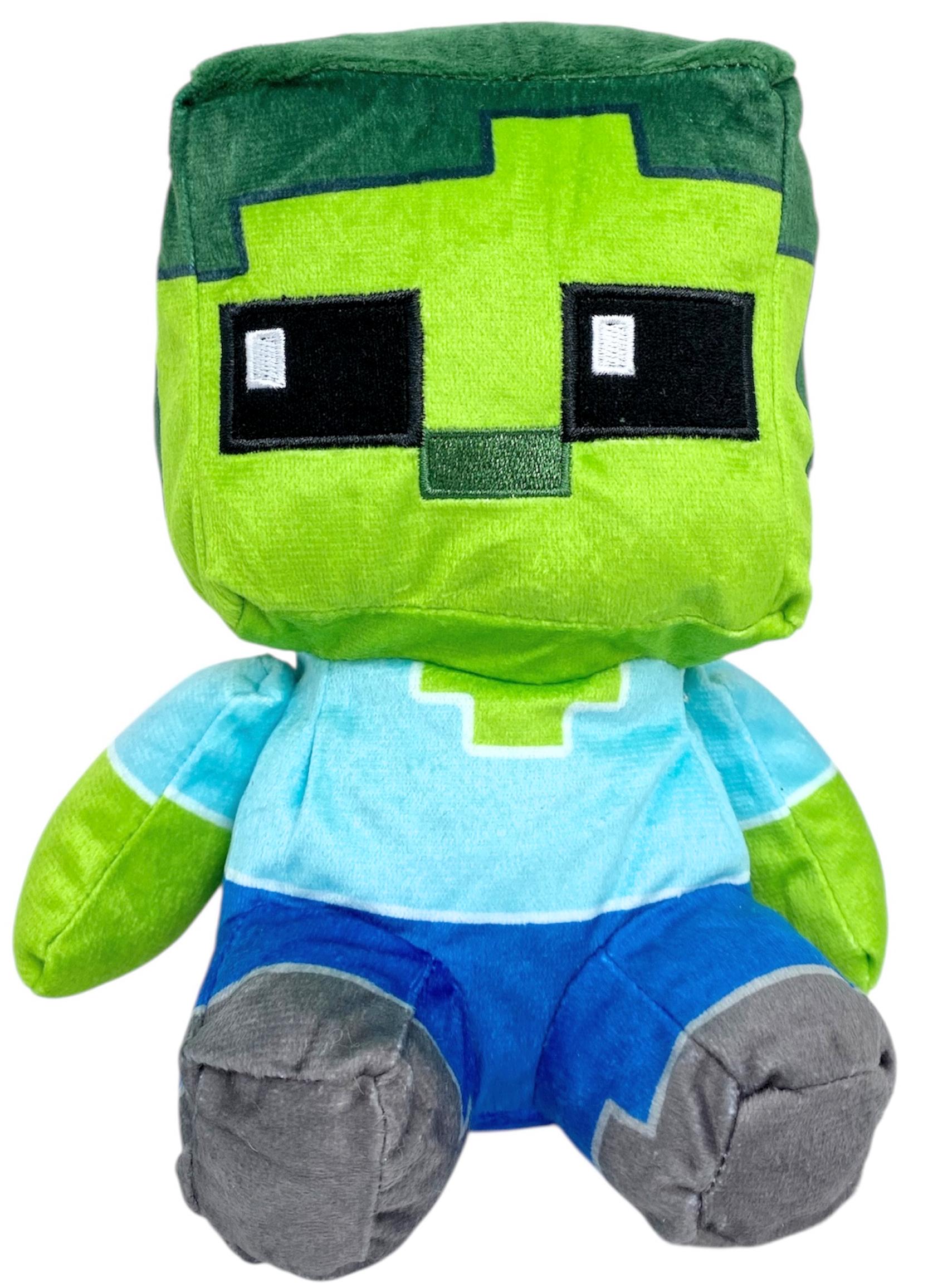 Мягкая игрушка Minecraft Зомби 22 см Зеленый (27194979)