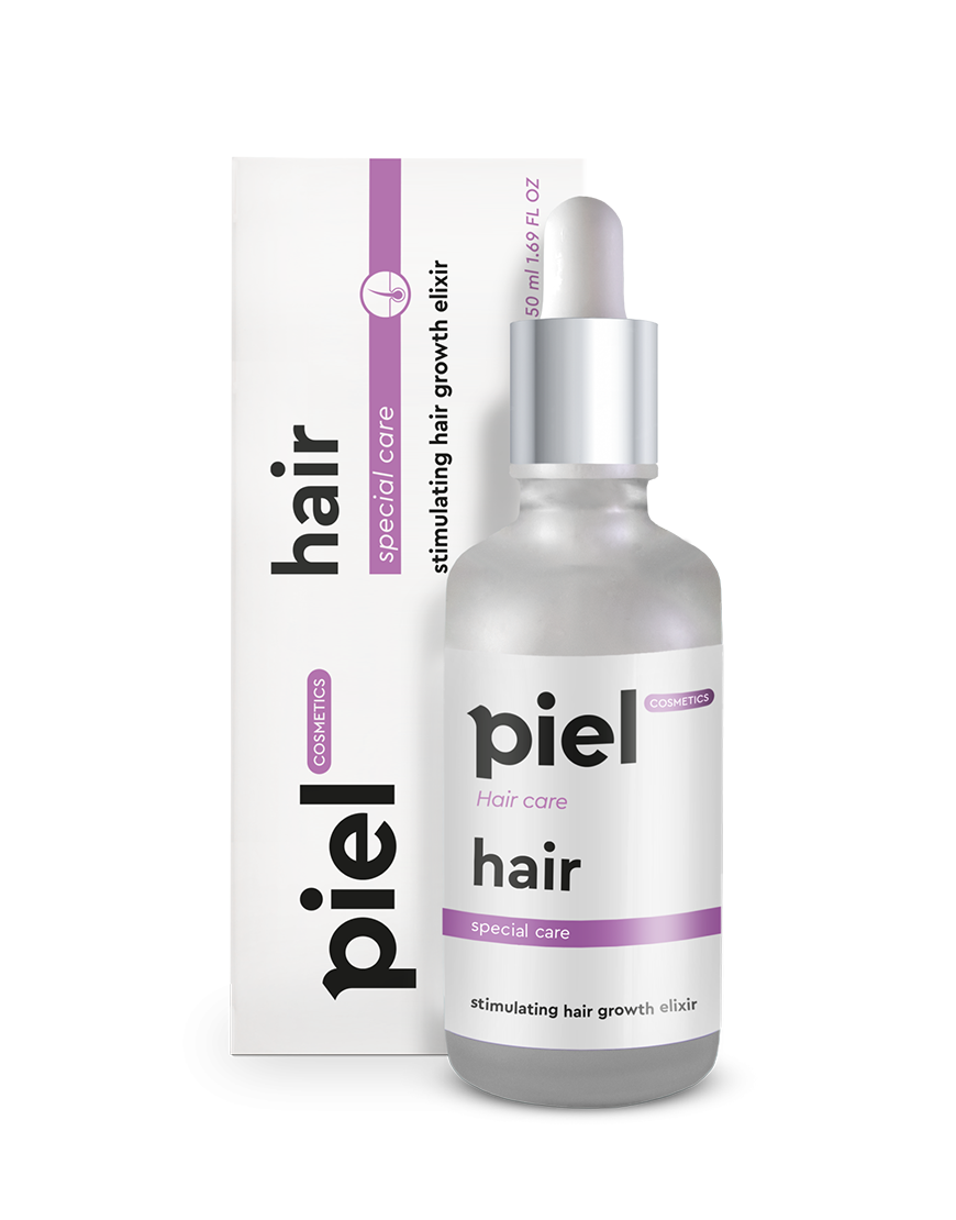 Еліксир-сироватка для зміцнення та росту волосся жіноча Hair Serum PIEL COSMETICS 50 мл