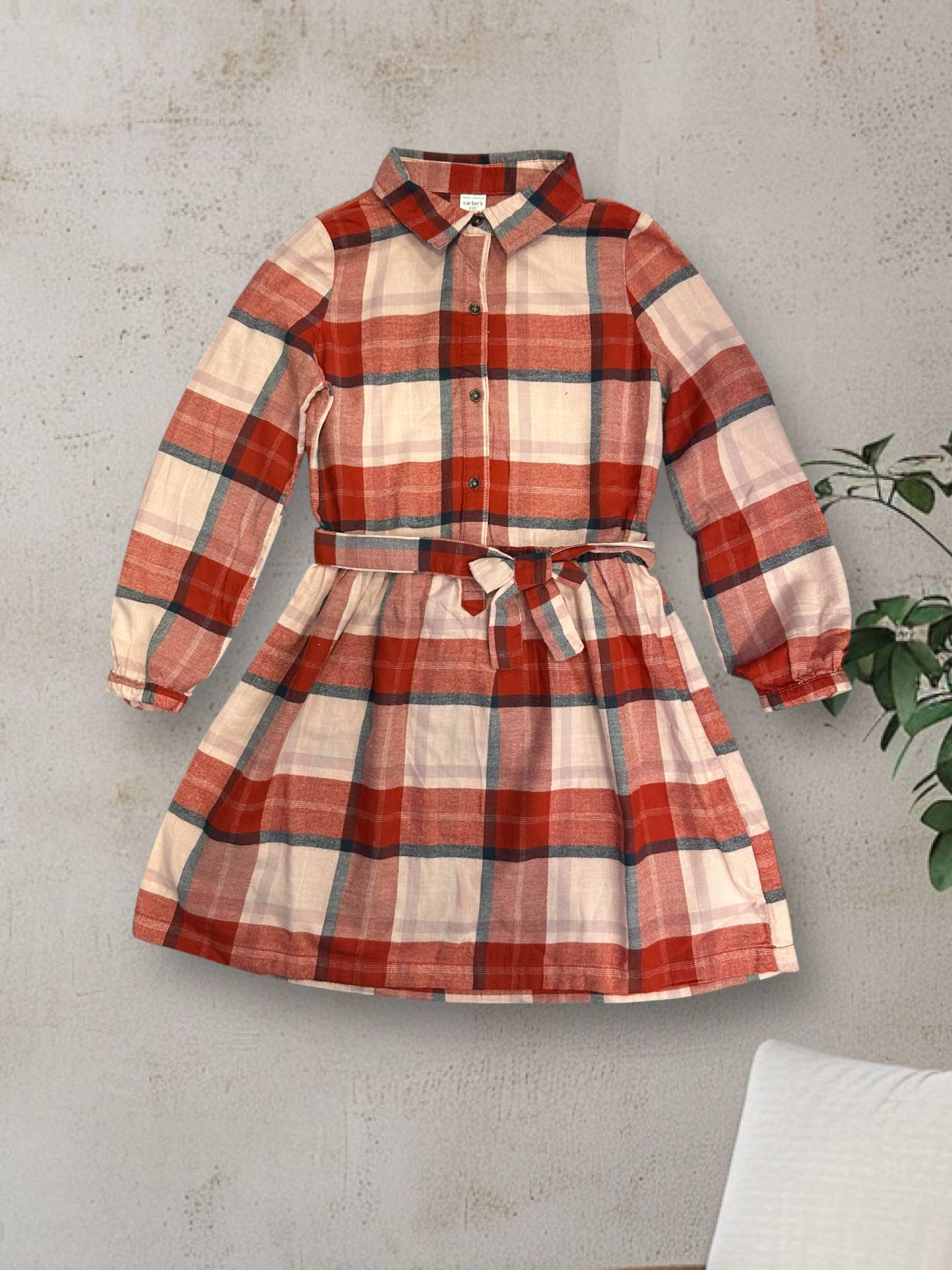 Сукня Carter’s 7 років 122 см Червоний - фото 3 Сукня Carter’s 7 років 122 см Червоний - фото 3