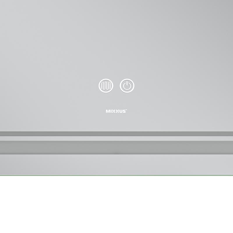 Дзеркало MIXXUS Premium QUADRO MR20-120x80 LED Touch/Anti-fog з димером/лінзою (MP6624) - фото 8 Дзеркало MIXXUS Premium QUADRO MR20-120x80 LED Touch/Anti-fog з димером/лінзою (MP6624) - фото 8