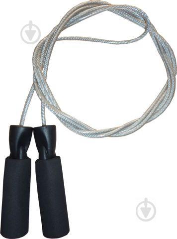 Скакалка Power System Speed Rope PS-4004 Black-steel