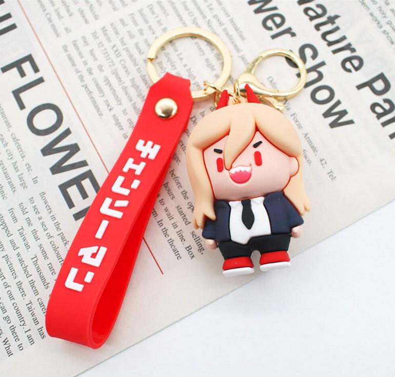 Фігурка брелок Keychain Chainsaw Man Pawer