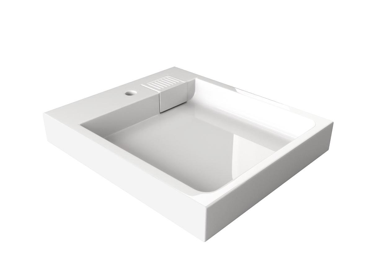 Умивальник на пральну машину Redokss San PROTON акриловий 51х60 см - фото 4