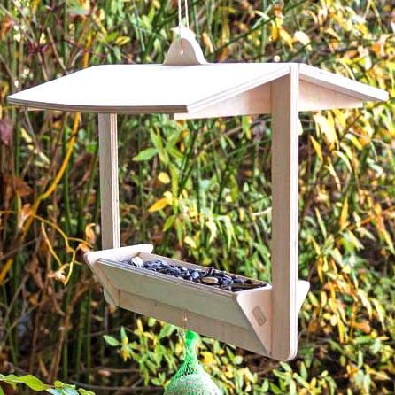 Кормушка для птиц Каравайка Бланже (КРМ-003401)