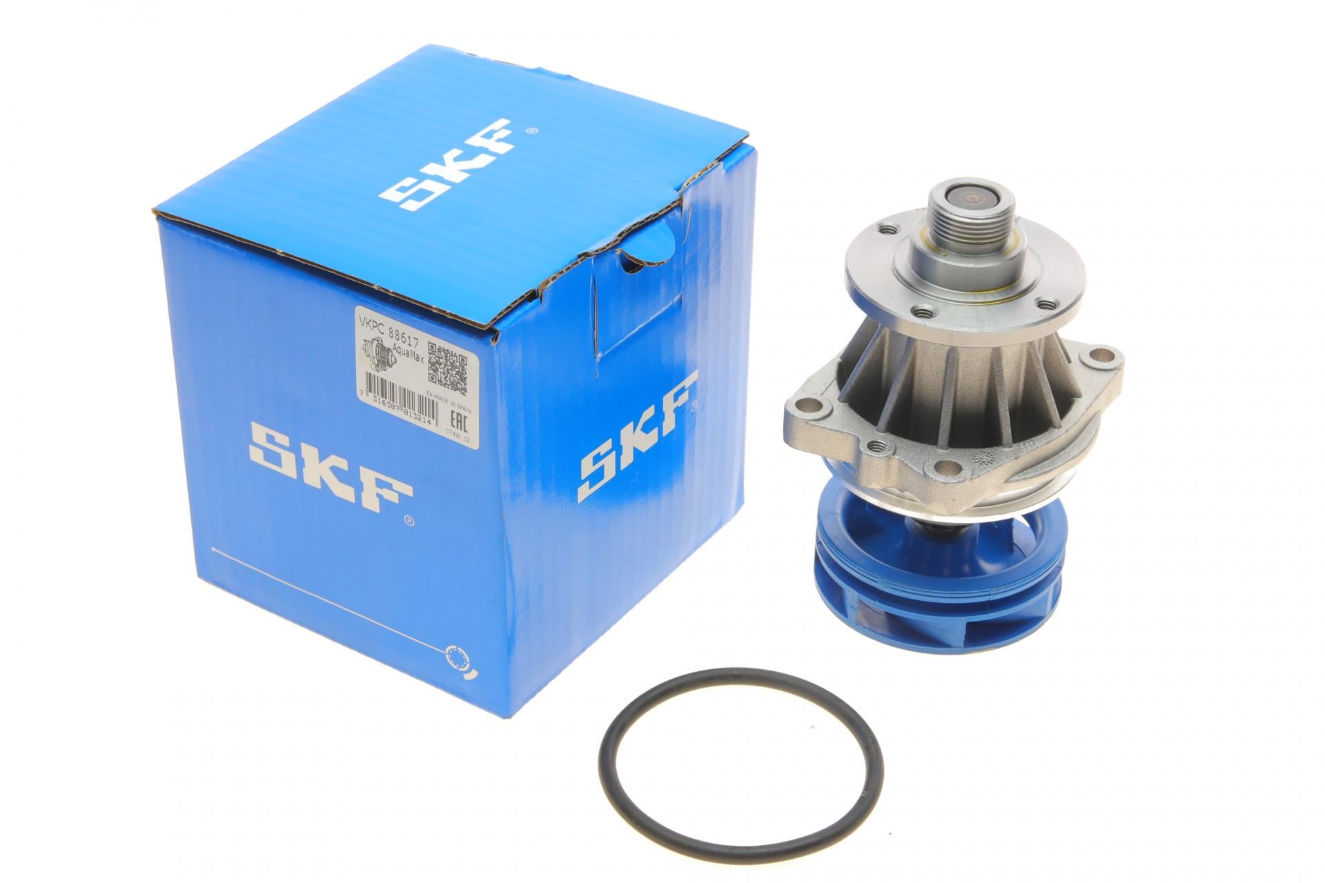 Водяная помпа SKF BMW 3 E36/E46/5 E34/E39/E60/7 E38/E65/E66/E67/X3 E83/X5 E53 90-10 M50/M52/M54 (VKPC 88617)