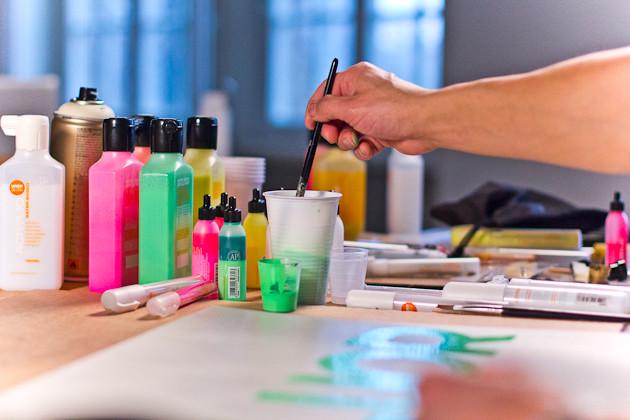 Акриловая краска Montana Acrylic Line SH 180 мл Розовый (346538) - фото 3