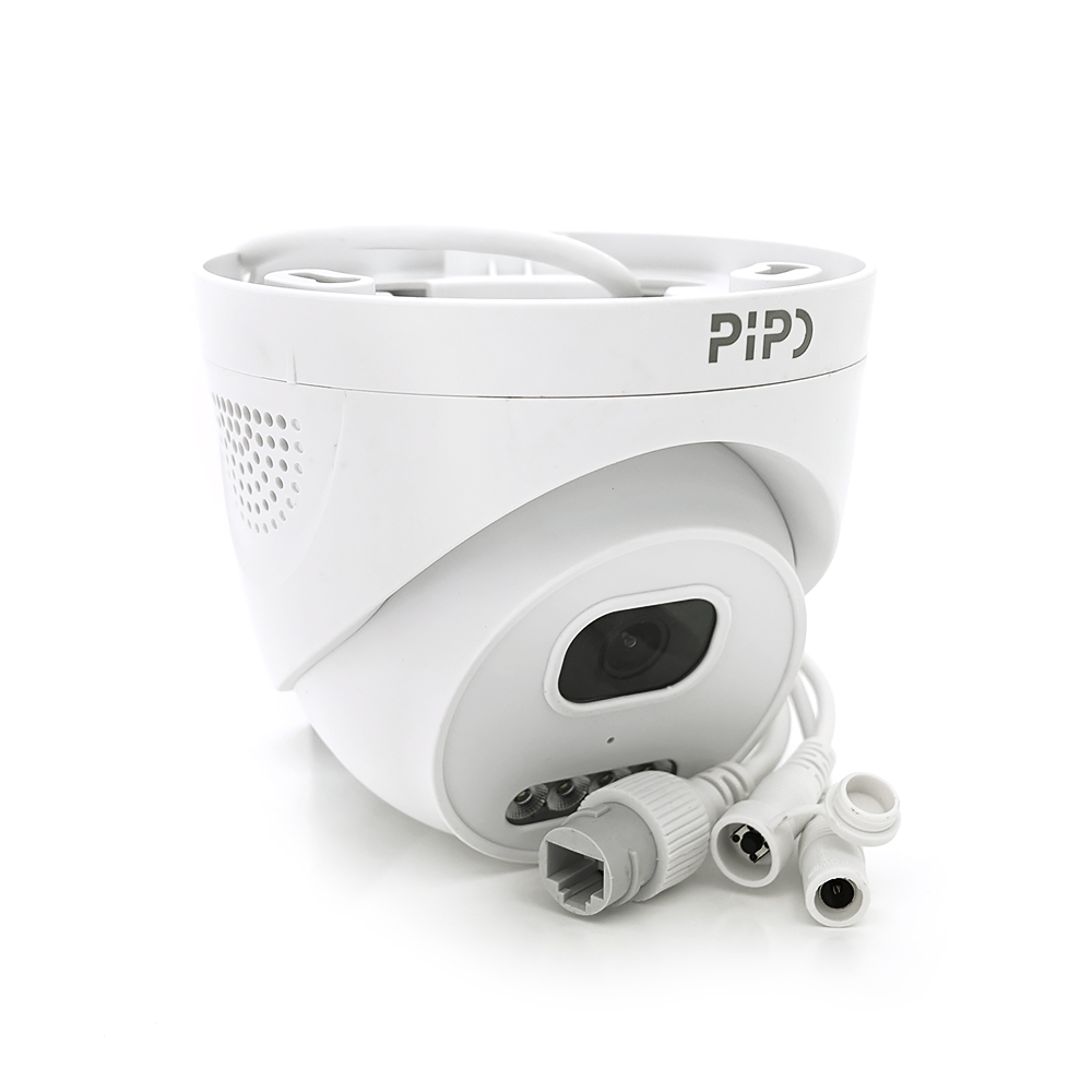 Видеокамера Wi-fi Yoso YO-IPC56D2MP20 V380 2МП уличная/внутренняя купольная микрофон SD-карта 2,8 мм (YUT_V7973)