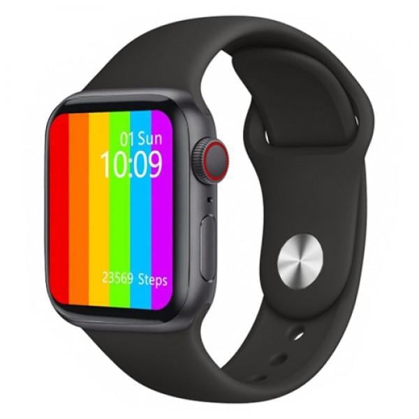 Фітнес-годинник Smart Watch IWO W17 Series 7 Чорний Фітнес-годинник Smart Watch IWO W17 Series 7 Чорний