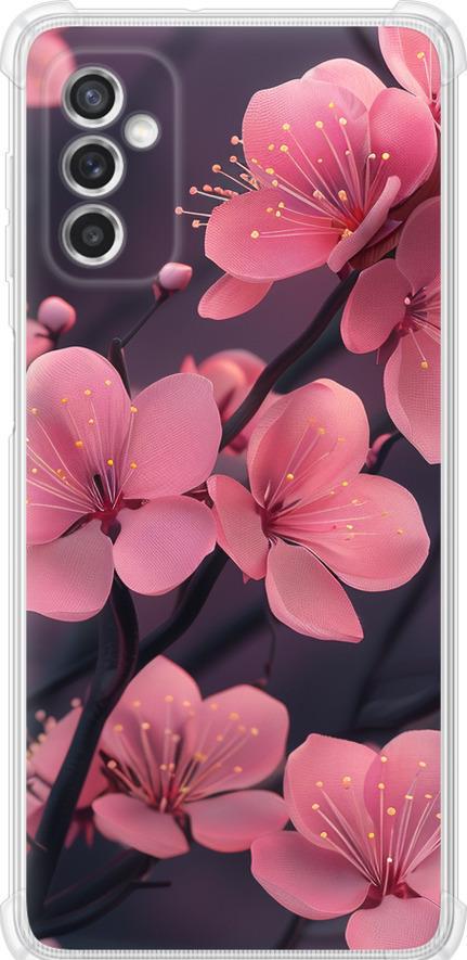 Чохол на Samsung Galaxy M52 M526B Пурпурова сакура (6075sp-2490-42517)
