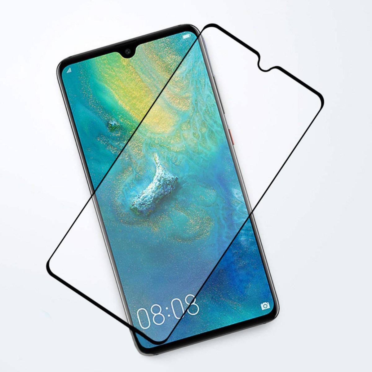 Захисне скло Glass Full Glue для Huawei MATE 20 Black (340)