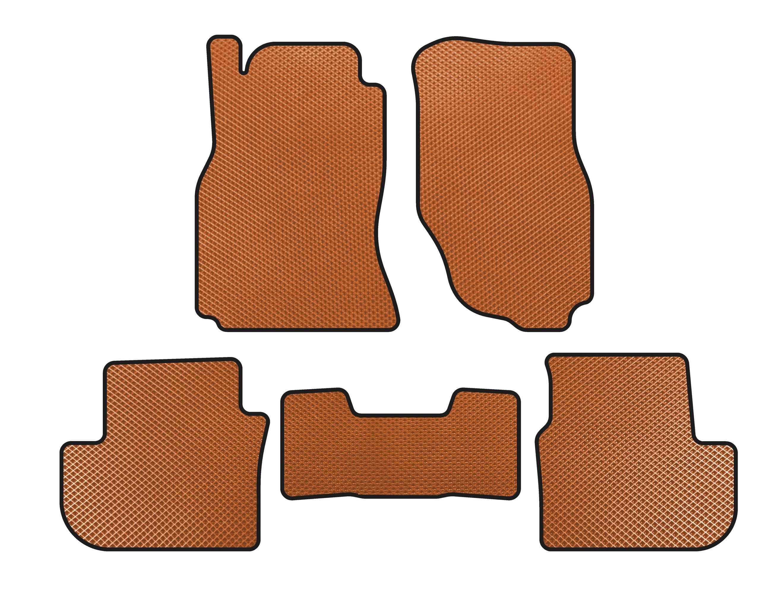 Коврики EVA Digital Designs для Infiniti G35 2003-2007 гг. Оранжевый (144625)