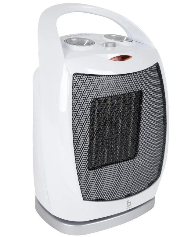 Тепловентилятор керамический Bo-Camp Heater Ceramic 450/900/1500W (DAS301702)