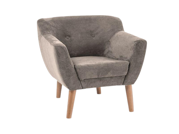 Кресло Bergen 1 Бежевый (BERGEN11617)