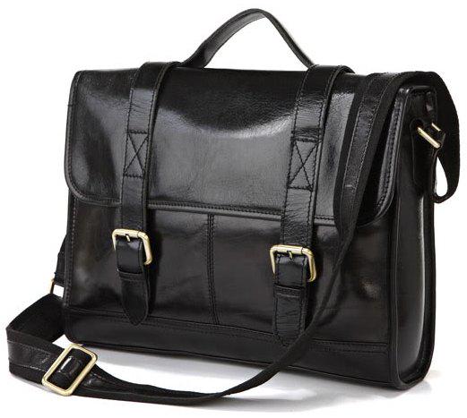 Портфель Vintage 14064 кожаный Черный Портфель Vintage 14064 кожаный Черный