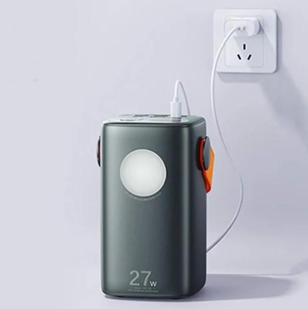 Повербанк Remax RPP-123 60000 mAh PD 20W/QC 27W Grey - фото 3 Повербанк Remax RPP-123 60000 mAh PD 20W/QC 27W Grey - фото 3