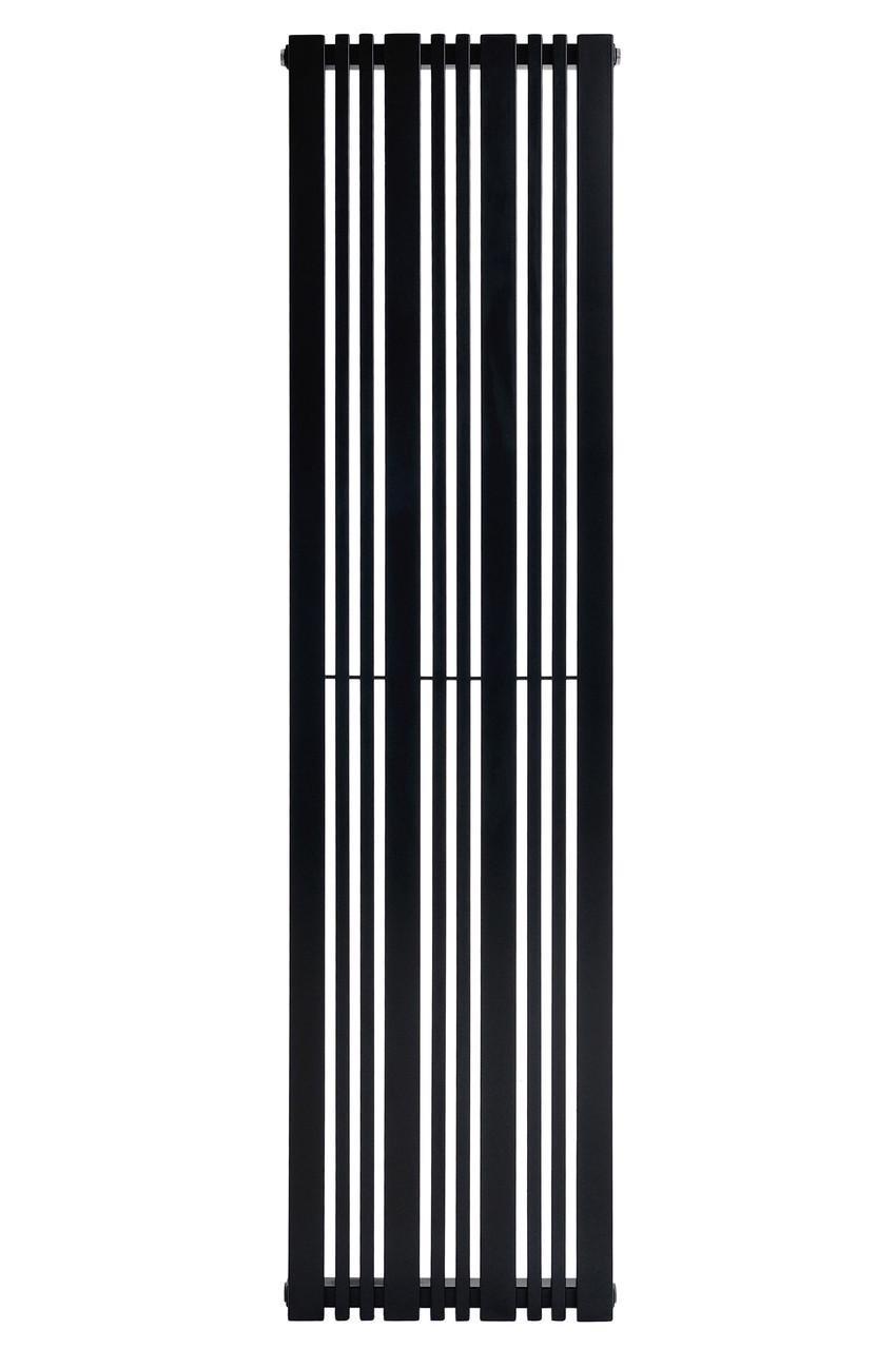 Радиатор дизайнерский вертикальный ARTTIDESIGN Lucca 1800x456 мм Черный матовый (LC.10.180.45.5.B) Радиатор дизайнерский вертикальный ARTTIDESIGN Lucca 1800x456 мм Черный матовый (LC.10.180.45.5.B)