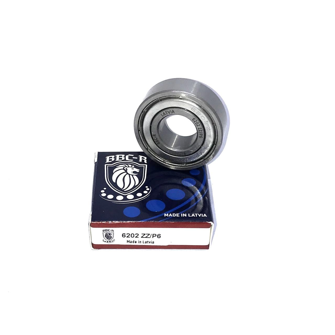 Подшипник BBC-R 6202 ZZ/P6 15х35х11 мм (6-80202)