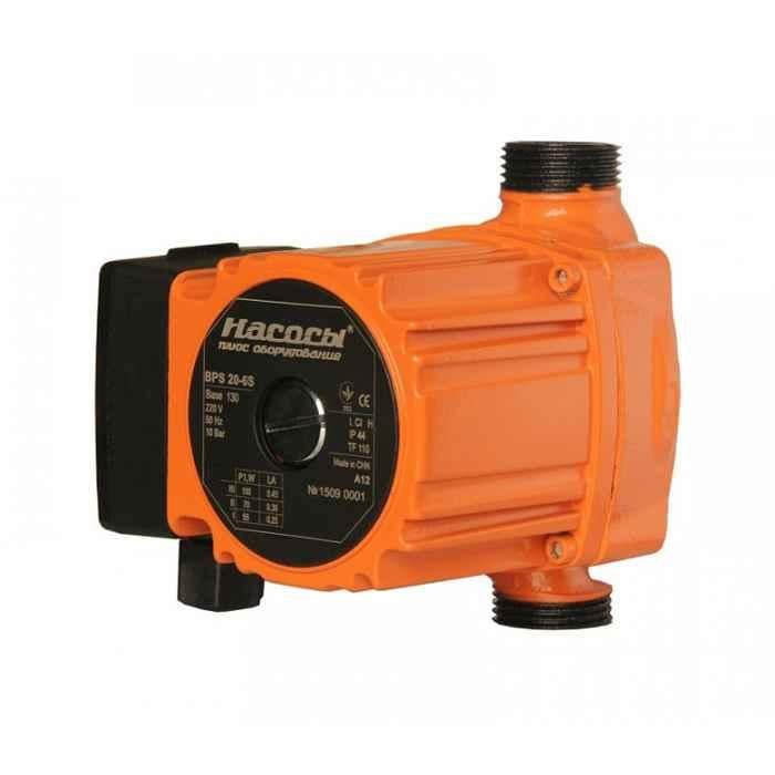 Циркуляційний насос для опалення NPO BPS 20-6S-130 чавунний корпус 130 мм Помаранчевий (2503NP21)