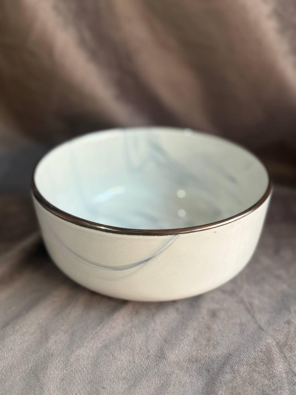 Салатник YIWU HP-19-35 керамический 15,5х6х6,5 см Белый (HP-19-35)