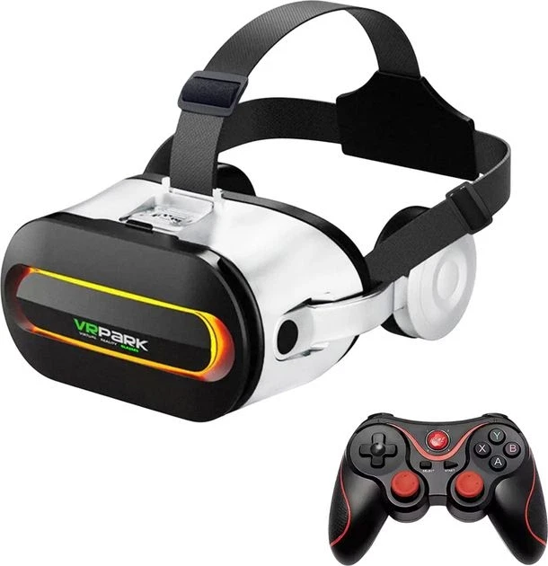 Комплект VR PARK White/джойстик Terios T3 Black для смартфонов 4,5-6,0" угол обзора 100° Комплект VR PARK White/джойстик Terios T3 Black для смартфонов 4,5-6,0" угол обзора 100°