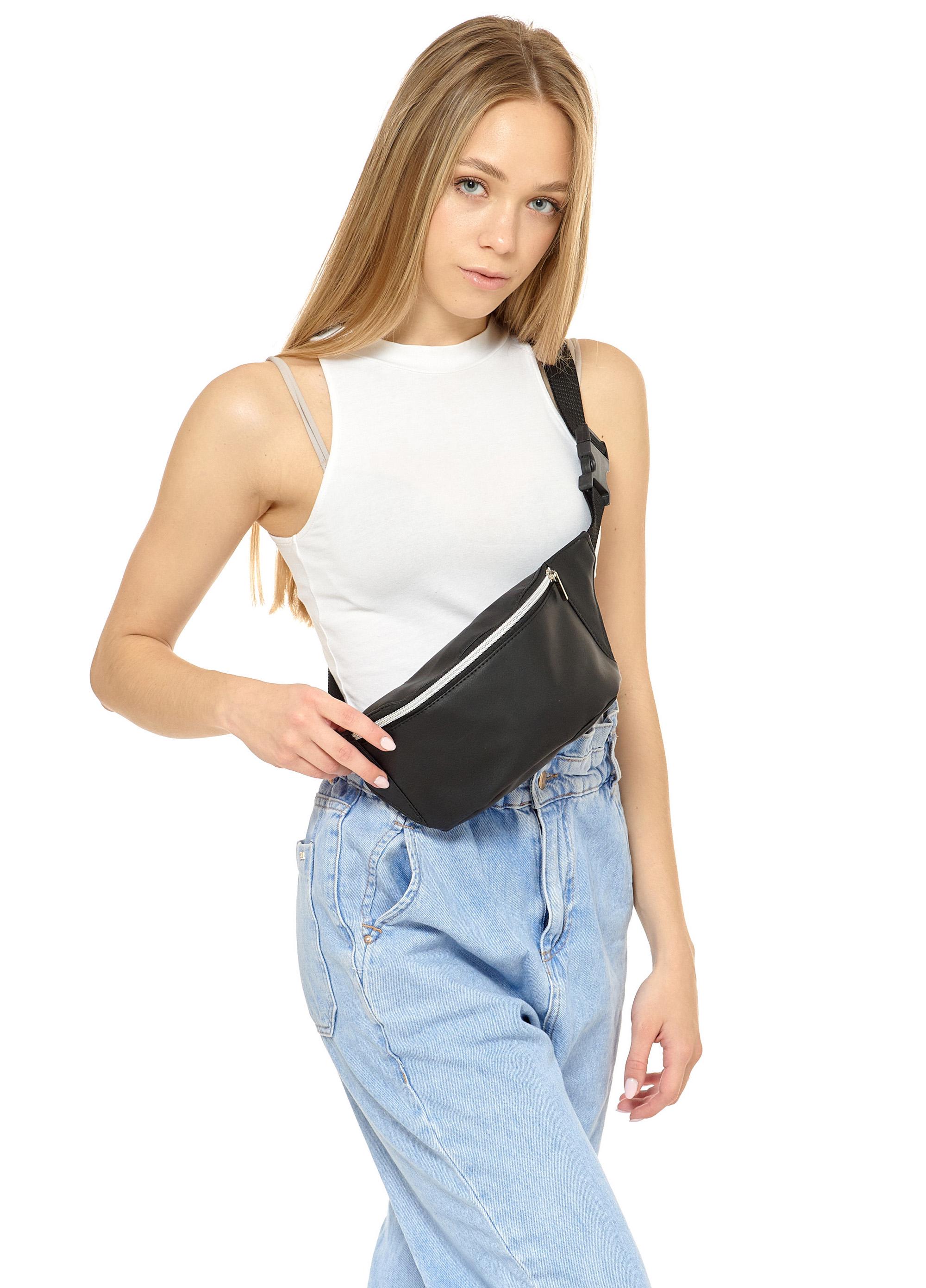 Сумка на пояс Sambag Tirso MSSP Черный (17133)