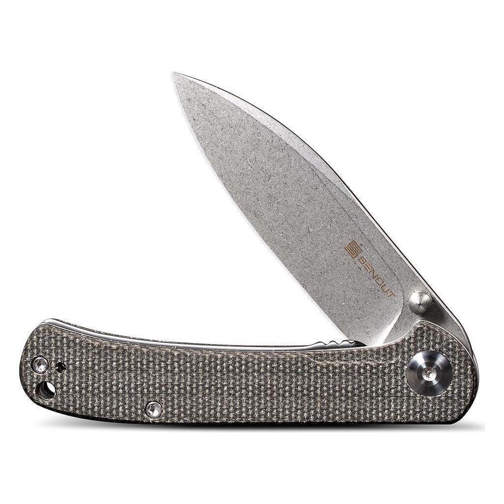 Нож складной охотничий Sencut Scepter Dark Micarta (m306627) - фото 4 Нож складной охотничий Sencut Scepter Dark Micarta (m306627) - фото 4