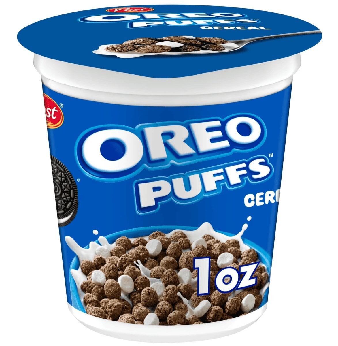 Сухий сніданок Post Oreo Puffs Cereal Cup з маршмелоу 28,3 г (2988457375)