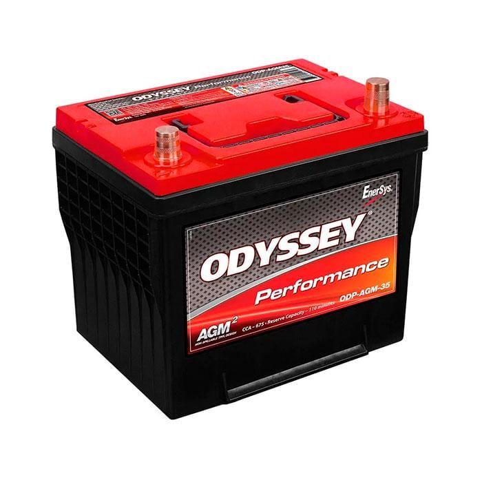 Аккумулятор автомобильный ODYSSEY Performance AGM ODP-AGM35 6СТ-59 Ah 675А CCA (160860)
