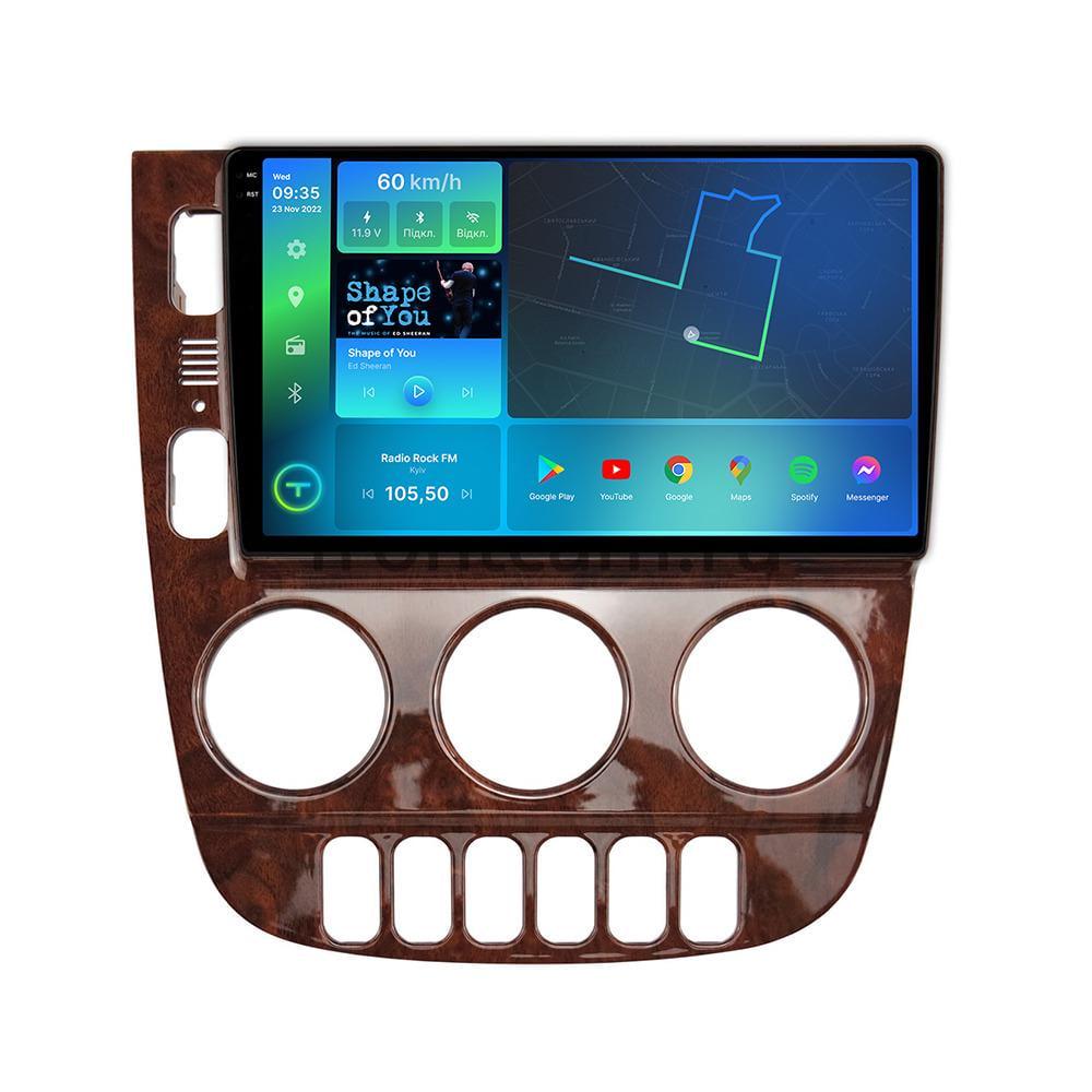 Штатная магнитола Torssen 2K Mercedes ML W163 1997-2005 FL9 4+64Gb 4G Carplay DSP (202305823)