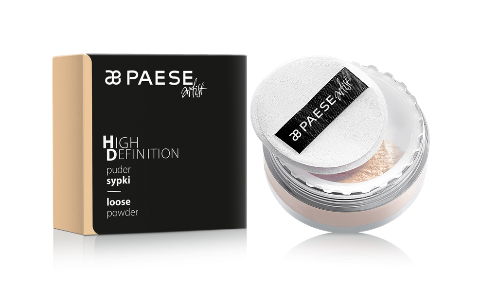 Пудра для обличчя PAESE High Definition Transparent Powder тестер 00 Transparent (T301279_00) - фото 1