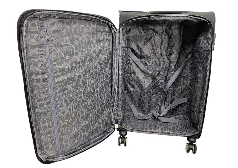 Чемодан большой Madisson Snowball 35703 полиэстер L Черный - фото 3 Чемодан большой Madisson Snowball 35703 полиэстер L Черный - фото 3