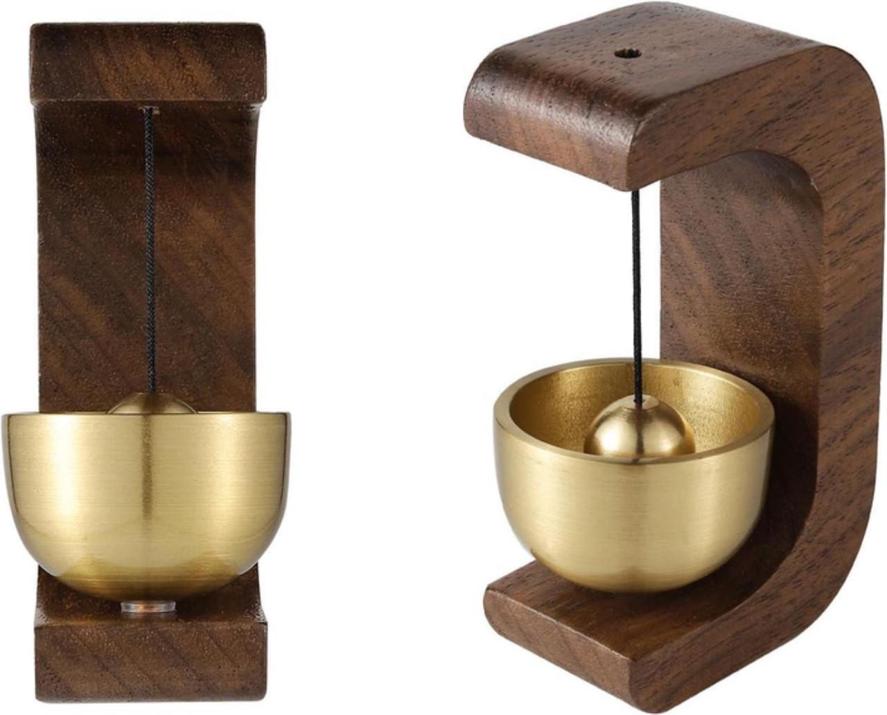 Дзвіночок дерев'яний Primo Wood Bell для дверей Dark Brown (2798340711) - фото 6 Дзвіночок дерев'яний Primo Wood Bell для дверей Dark Brown (2798340711) - фото 6