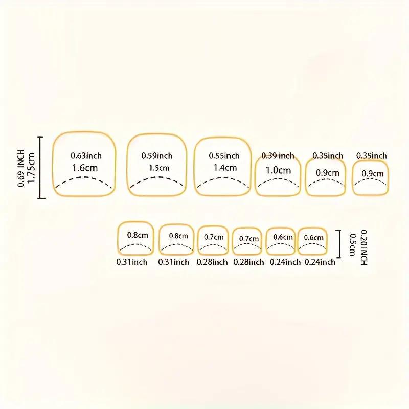 Накладні нігті Квіти для педикюру з клейовими пластинами 24 шт. Білий із кольоровим (2689612524) - фото 10 Накладні нігті Квіти для педикюру з клейовими пластинами 24 шт. Білий із кольоровим (2689612524) - фото 10