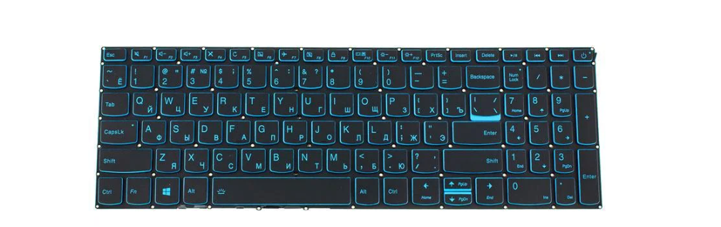 Клавиатура для ноутбука Lenovo IdeaPad v15-ikb (183125)