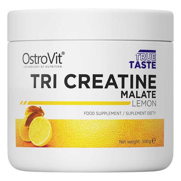 Креатин OstroVit Tri Creatine Malate 300 г Лимон