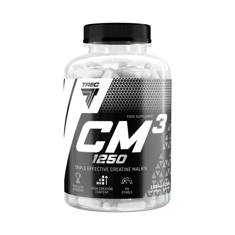 Креатин Trec Nutrition CM3 1250 180 капсул (5523)