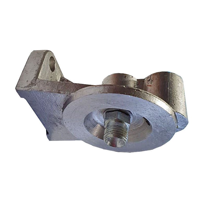 Корпус фильтра тонкой очистки топлива трактора 245-1117081 (1390215072)