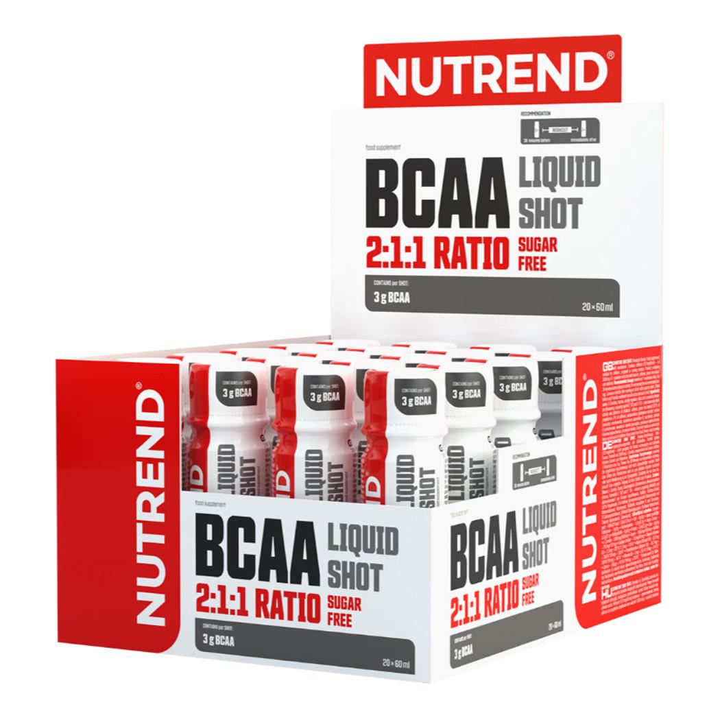 Аминокислоты Nutrend BCAA Liquid Shot 20х60 мл (20434-01)